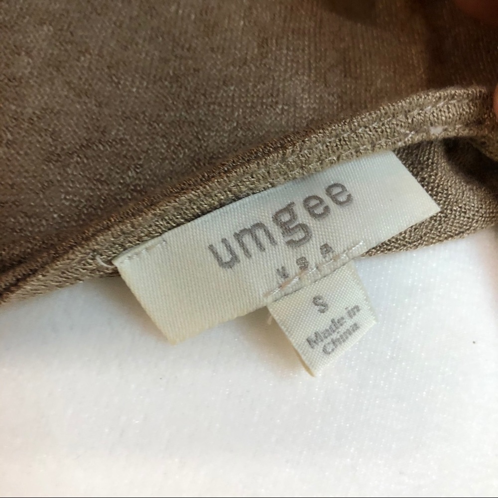 Umgee Sleeveless Tunic Size Small - Picture 4 of 4